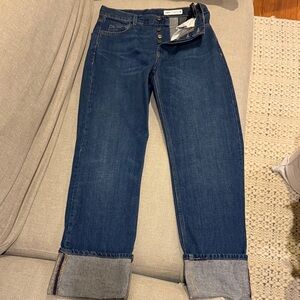 Zara Dark Blue Jeans